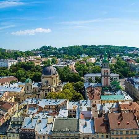 Mini-Smart- Квартира В Центральній Частині Львова Для Пари Extérieur photo